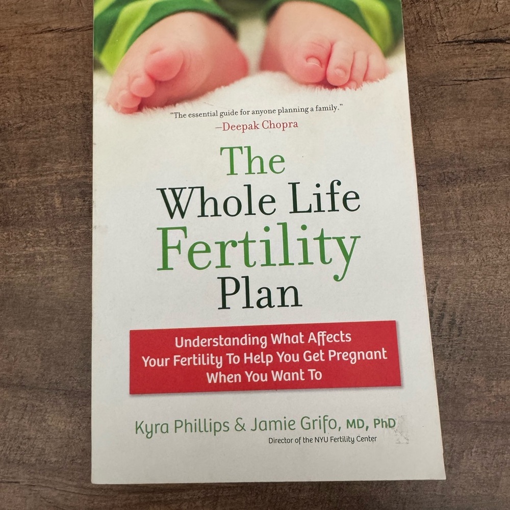 Fertility Books